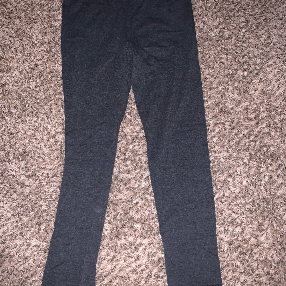 Size large leggings have them in grey and black